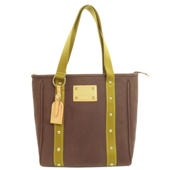 LOUIS VUITTON Brown Tote Bag - Picture 1 of 11